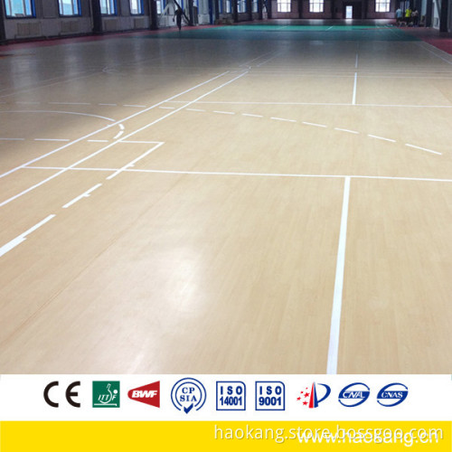 Basketball PVC Flooring